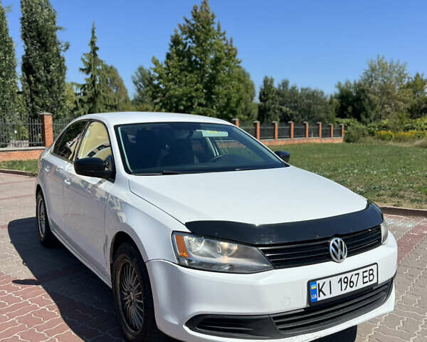 Белый Фольксваген Джетта, объемом двигателя 1.98 л и пробегом 170 тыс. км за 8500 $, фото 1 на Automoto.ua