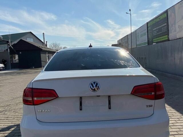 Білий Фольксваген Джетта, об'ємом двигуна 1.8 л та пробігом 156 тис. км за 12500 $, фото 1 на Automoto.ua