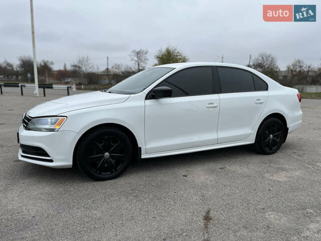 Белый Фольксваген Джетта, объемом двигателя 1.97 л и пробегом 270 тыс. км за 9500 $, фото 1 на Automoto.ua