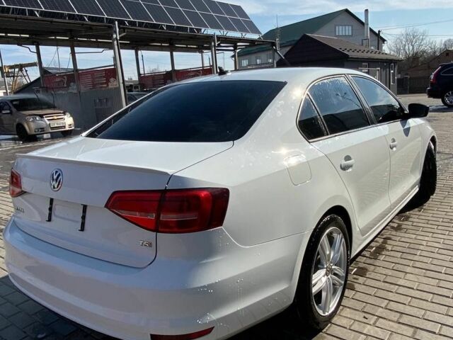 Білий Фольксваген Джетта, об'ємом двигуна 1.8 л та пробігом 156 тис. км за 12500 $, фото 4 на Automoto.ua