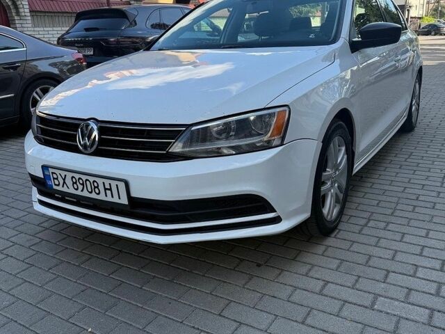 Белый Фольксваген Джетта, объемом двигателя 1.98 л и пробегом 270 тыс. км за 8200 $, фото 1 на Automoto.ua