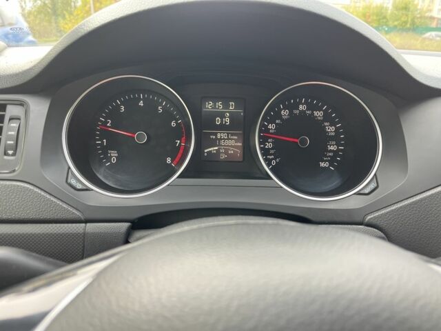 Белый Фольксваген Джетта, объемом двигателя 2 л и пробегом 185 тыс. км за 9399 $, фото 19 на Automoto.ua