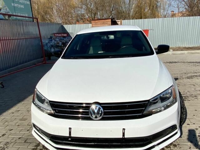 Білий Фольксваген Джетта, об'ємом двигуна 1.8 л та пробігом 156 тис. км за 12500 $, фото 3 на Automoto.ua
