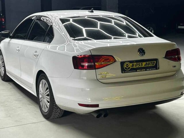 Белый Фольксваген Джетта, объемом двигателя 1.8 л и пробегом 177 тыс. км за 9750 $, фото 3 на Automoto.ua