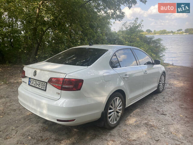Белый Фольксваген Джетта, объемом двигателя 1.8 л и пробегом 115 тыс. км за 10800 $, фото 5 на Automoto.ua