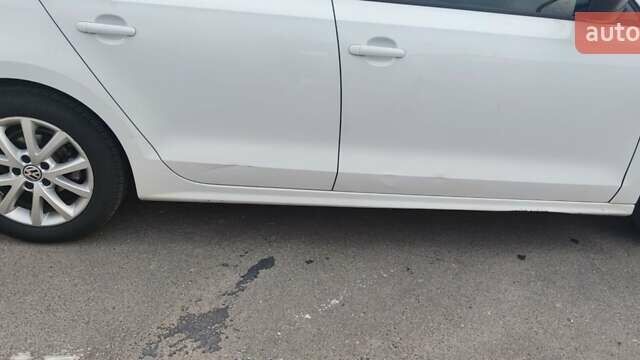 Белый Фольксваген Джетта, объемом двигателя 1.8 л и пробегом 164 тыс. км за 9350 $, фото 15 на Automoto.ua