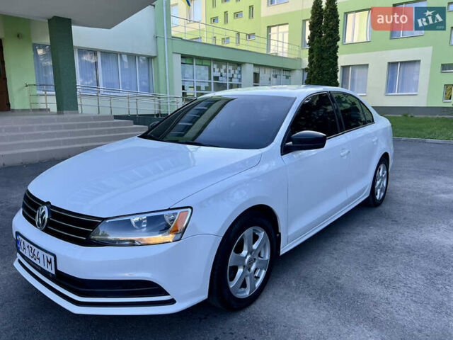 Белый Фольксваген Джетта, объемом двигателя 1.4 л и пробегом 195 тыс. км за 9000 $, фото 3 на Automoto.ua