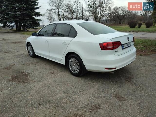 Белый Фольксваген Джетта, объемом двигателя 1.8 л и пробегом 115 тыс. км за 11500 $, фото 3 на Automoto.ua