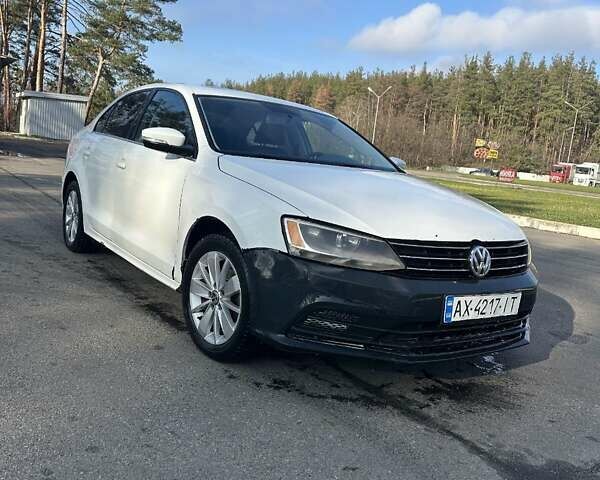 Белый Фольксваген Джетта, объемом двигателя 1.97 л и пробегом 247 тыс. км за 8500 $, фото 3 на Automoto.ua