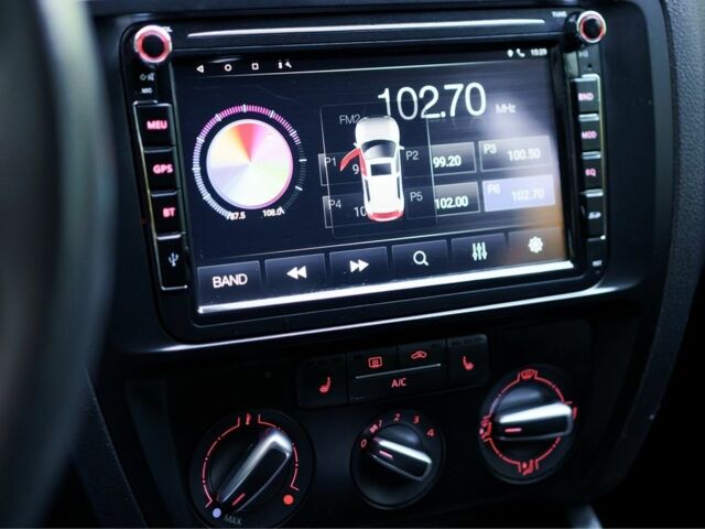 Белый Фольксваген Джетта, объемом двигателя 1.8 л и пробегом 196 тыс. км за 9300 $, фото 12 на Automoto.ua