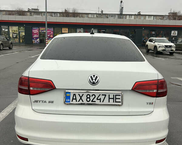 Белый Фольксваген Джетта, объемом двигателя 1.8 л и пробегом 120 тыс. км за 11500 $, фото 4 на Automoto.ua