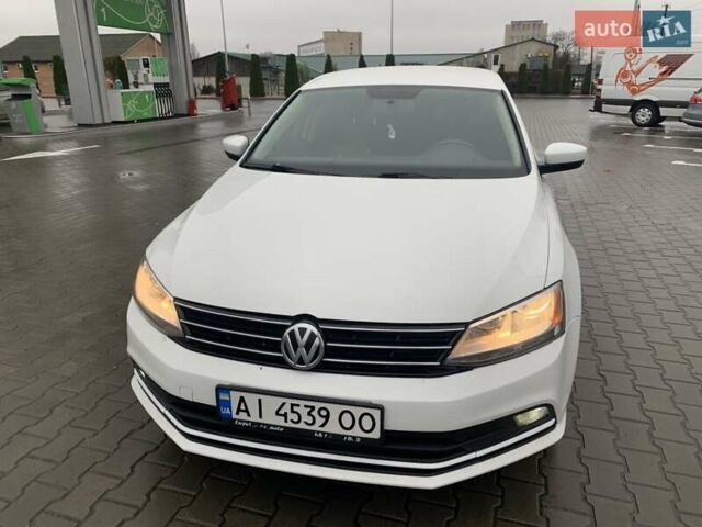 Белый Фольксваген Джетта, объемом двигателя 2 л и пробегом 120 тыс. км за 9900 $, фото 12 на Automoto.ua