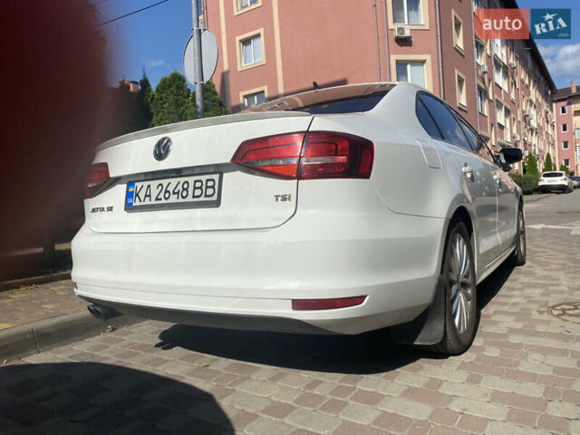 Белый Фольксваген Джетта, объемом двигателя 1.8 л и пробегом 115 тыс. км за 10800 $, фото 7 на Automoto.ua