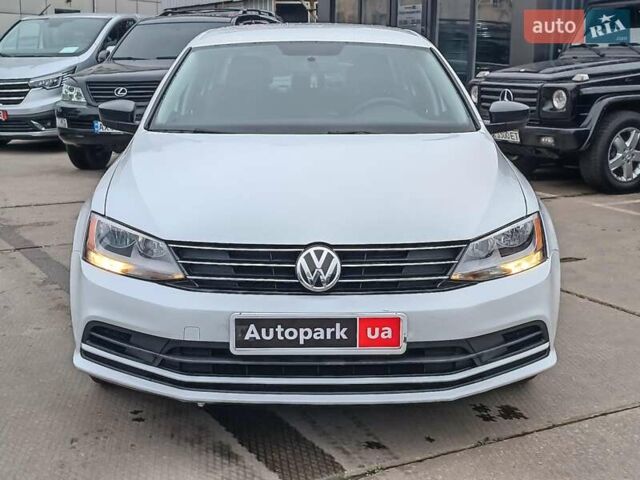 Білий Фольксваген Джетта, об'ємом двигуна 2 л та пробігом 118 тис. км за 10890 $, фото 1 на Automoto.ua