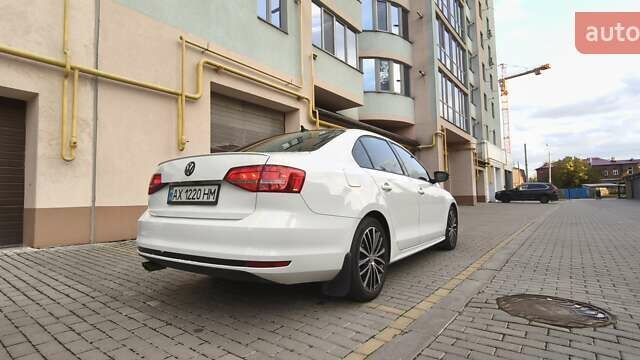 Белый Фольксваген Джетта, объемом двигателя 1.98 л и пробегом 143 тыс. км за 8999 $, фото 3 на Automoto.ua