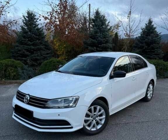 Білий Фольксваген Джетта, об'ємом двигуна 1.8 л та пробігом 128 тис. км за 8000 $, фото 1 на Automoto.ua