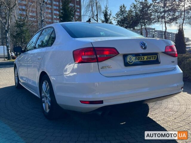 Белый Фольксваген Джетта, объемом двигателя 2 л и пробегом 178 тыс. км за 11100 $, фото 4 на Automoto.ua