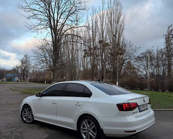 Белый Фольксваген Джетта, объемом двигателя 2 л и пробегом 160 тыс. км за 13000 $, фото 5 на Automoto.ua