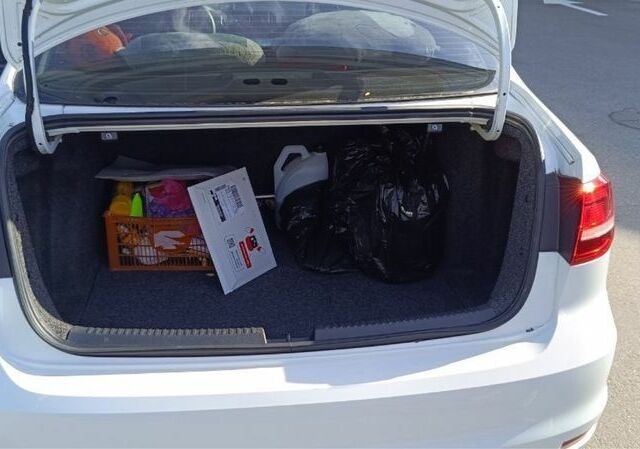 Белый Фольксваген Джетта, объемом двигателя 1.8 л и пробегом 200 тыс. км за 9500 $, фото 9 на Automoto.ua