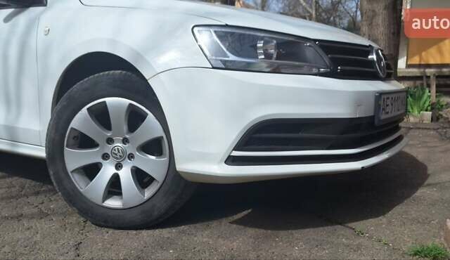 Белый Фольксваген Джетта, объемом двигателя 2 л и пробегом 158 тыс. км за 9300 $, фото 10 на Automoto.ua
