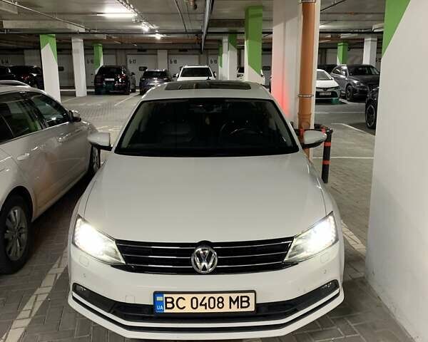 Белый Фольксваген Джетта, объемом двигателя 2 л и пробегом 177 тыс. км за 12800 $, фото 8 на Automoto.ua