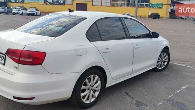 Белый Фольксваген Джетта, объемом двигателя 1.8 л и пробегом 164 тыс. км за 9350 $, фото 13 на Automoto.ua