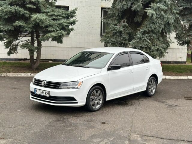 Белый Фольксваген Джетта, объемом двигателя 2 л и пробегом 189 тыс. км за 8850 $, фото 3 на Automoto.ua