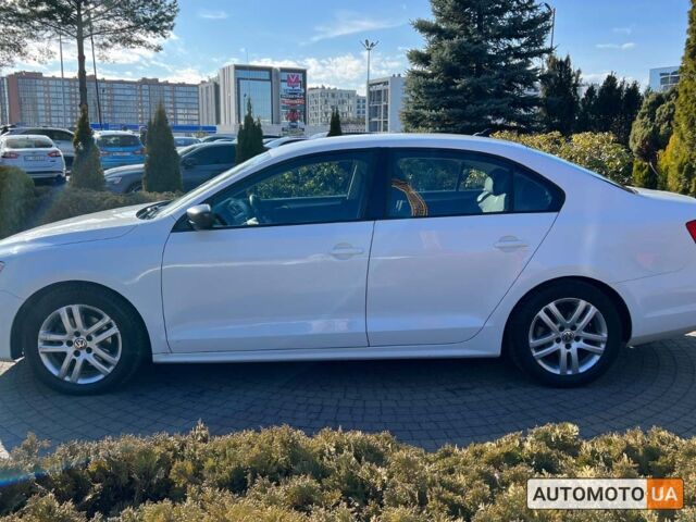 Белый Фольксваген Джетта, объемом двигателя 2 л и пробегом 178 тыс. км за 11100 $, фото 3 на Automoto.ua