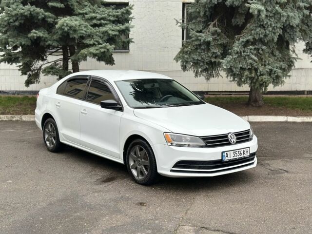 Белый Фольксваген Джетта, объемом двигателя 2 л и пробегом 189 тыс. км за 8850 $, фото 2 на Automoto.ua