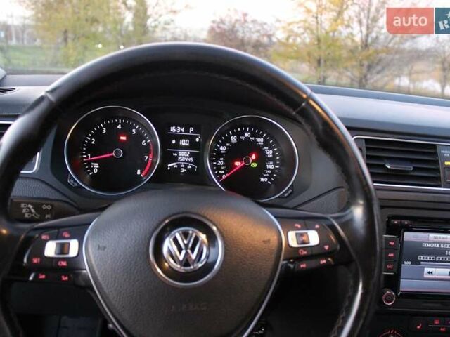 Білий Фольксваген Джетта, об'ємом двигуна 1.8 л та пробігом 158 тис. км за 11600 $, фото 25 на Automoto.ua