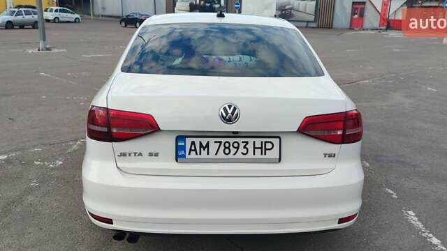 Белый Фольксваген Джетта, объемом двигателя 1.8 л и пробегом 164 тыс. км за 9350 $, фото 12 на Automoto.ua