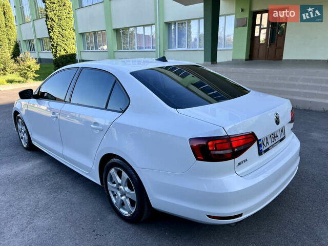 Белый Фольксваген Джетта, объемом двигателя 1.4 л и пробегом 195 тыс. км за 9000 $, фото 14 на Automoto.ua