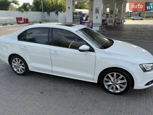 Белый Фольксваген Джетта, объемом двигателя 2 л и пробегом 159 тыс. км за 13500 $, фото 7 на Automoto.ua