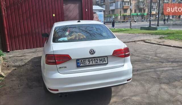 Белый Фольксваген Джетта, объемом двигателя 2 л и пробегом 158 тыс. км за 9300 $, фото 13 на Automoto.ua