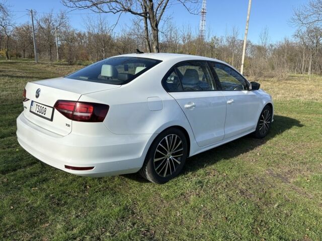 Белый Фольксваген Джетта, объемом двигателя 1.8 л и пробегом 177 тыс. км за 9000 $, фото 1 на Automoto.ua