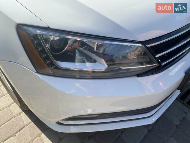 Белый Фольксваген Джетта, объемом двигателя 1.8 л и пробегом 115 тыс. км за 10800 $, фото 8 на Automoto.ua