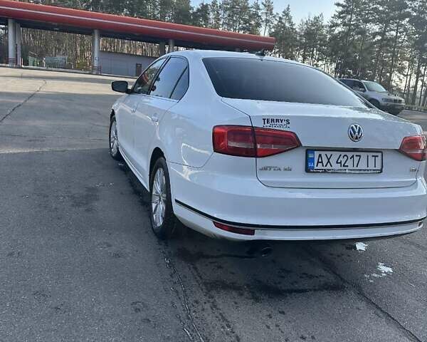 Белый Фольксваген Джетта, объемом двигателя 1.97 л и пробегом 247 тыс. км за 8500 $, фото 12 на Automoto.ua