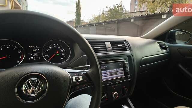 Белый Фольксваген Джетта, объемом двигателя 1.98 л и пробегом 143 тыс. км за 8999 $, фото 13 на Automoto.ua