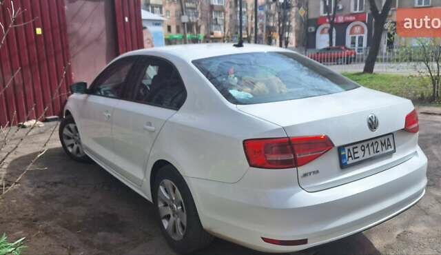 Белый Фольксваген Джетта, объемом двигателя 2 л и пробегом 158 тыс. км за 9300 $, фото 12 на Automoto.ua