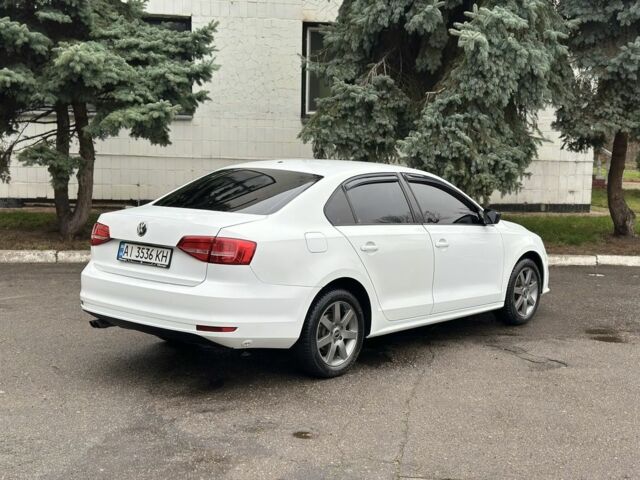 Белый Фольксваген Джетта, объемом двигателя 2 л и пробегом 189 тыс. км за 8850 $, фото 5 на Automoto.ua