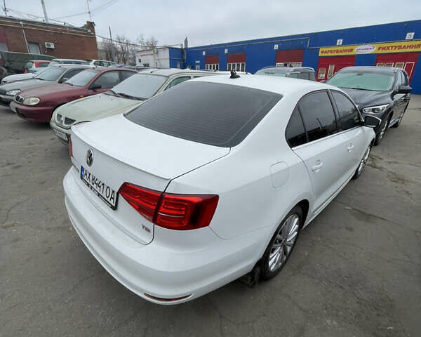 Белый Фольксваген Джетта, объемом двигателя 1.8 л и пробегом 150 тыс. км за 7500 $, фото 1 на Automoto.ua