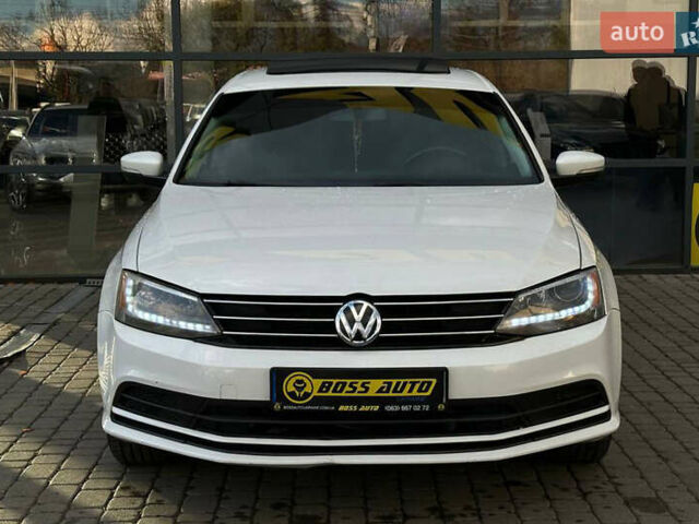 Фольксваген Джетта 2015 в Ивано-Франковске на Automoto.ua Белый Фольксваген Джетта, объемом двигателя 1.78 л и пробегом 201 тыс. км за 10700 $, фото 1 на Automoto.ua