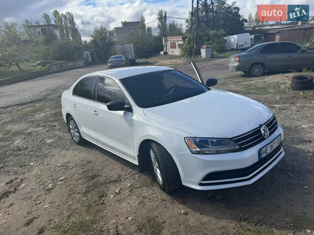 Белый Фольксваген Джетта, объемом двигателя 1.8 л и пробегом 260 тыс. км за 9999 $, фото 2 на Automoto.ua