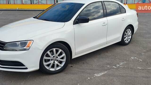 Белый Фольксваген Джетта, объемом двигателя 1.8 л и пробегом 164 тыс. км за 9350 $, фото 16 на Automoto.ua