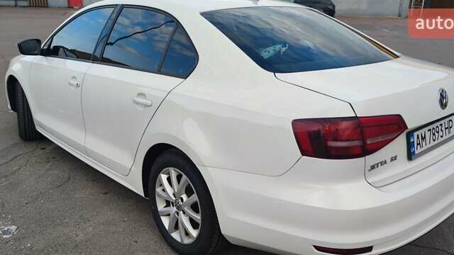 Белый Фольксваген Джетта, объемом двигателя 1.8 л и пробегом 164 тыс. км за 9350 $, фото 11 на Automoto.ua
