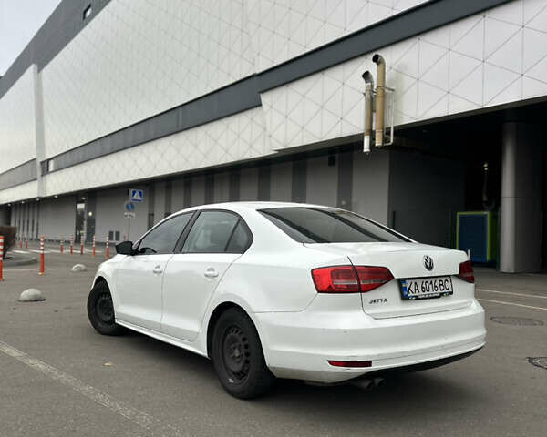 Белый Фольксваген Джетта, объемом двигателя 1.98 л и пробегом 297 тыс. км за 7100 $, фото 3 на Automoto.ua