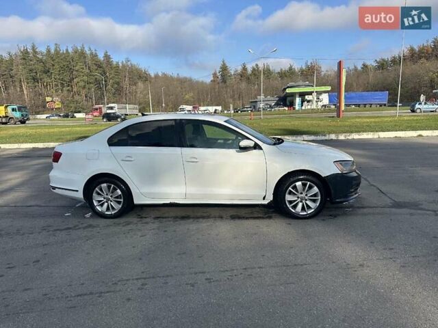 Белый Фольксваген Джетта, объемом двигателя 1.97 л и пробегом 247 тыс. км за 8500 $, фото 1 на Automoto.ua