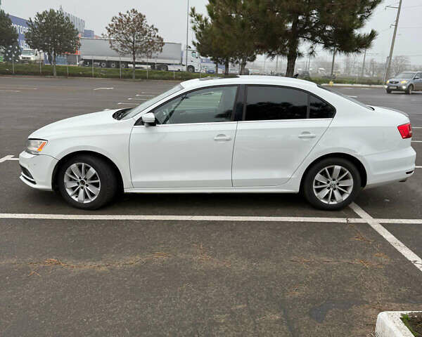 Білий Фольксваген Джетта, об'ємом двигуна 1.8 л та пробігом 165 тис. км за 10000 $, фото 6 на Automoto.ua