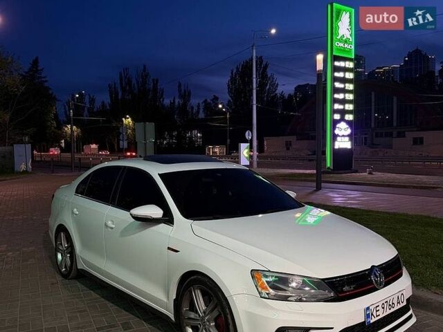 Белый Фольксваген Джетта, объемом двигателя 1.98 л и пробегом 166 тыс. км за 14550 $, фото 2 на Automoto.ua