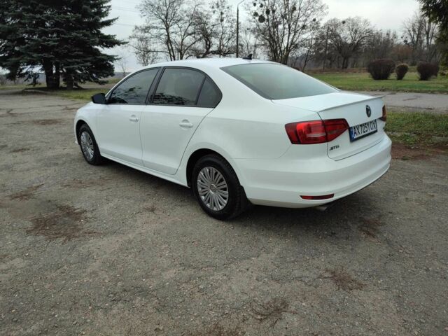 Белый Фольксваген Джетта, объемом двигателя 1.8 л и пробегом 115 тыс. км за 11500 $, фото 3 на Automoto.ua